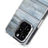 Weathered Blue Wood iPhone 16 Pro MagSafe Case